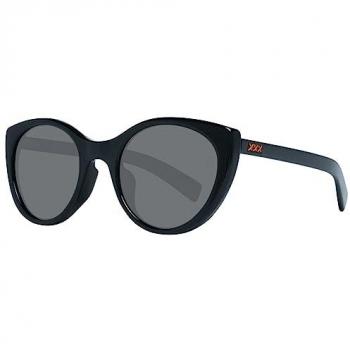 Ermenegildo Zegna Couture Black Round Sunglasses UV Protection One Size