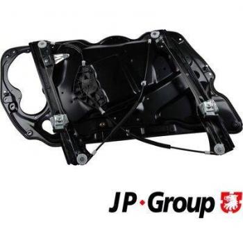 Elevalunas JP GROUP 1188106480, tipo de producto: elevador de ventana eléctrico, características: compatible con modelos específicos de vehículos, fabricado por JP GROUP, incluye motor y mecanismo para subir y bajar la ventana