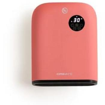 Calefactor de Pared o Suelo WiFi CREATE WARM WALL 2000W - Programable, Control desde App, Detección de Ventanas Abiertas, Interruptor Antivuelco, 3 Modos, Pantalla