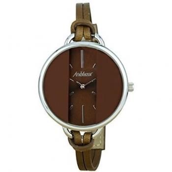 Arabians Reloj Analógico para Mujer de Cuarzo con Correa en Cuero DBA2240M