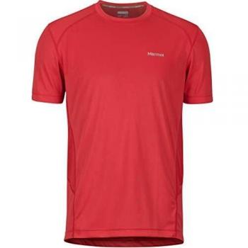 Marmot Windridge Camisa Manga Corta Hombre, Blush Talla M 2019 Camiseta Manga Corta