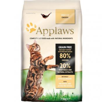 Applaws Adult Chicken Dry Cat Food Hypoallergenic Grain-Free - 7.5 kg