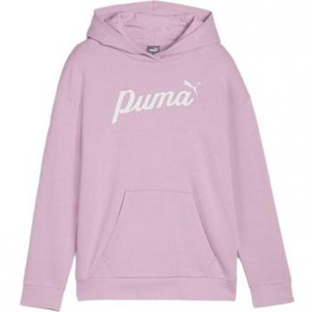 Sudadera Puma Script Hoodie Jr