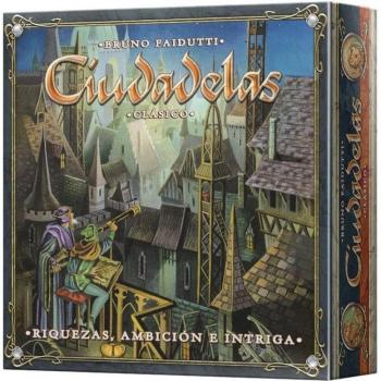 Asmodee Ciudadelas Clásico Juego de Mesa