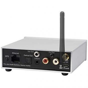 Reproductor de Audio en Red Pro-Ject Stream Box S2 Plata