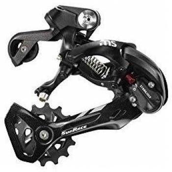 Sunrace RDMS30 10/11/12 Vel Cambio, Deportes y Aire Libre, Negro