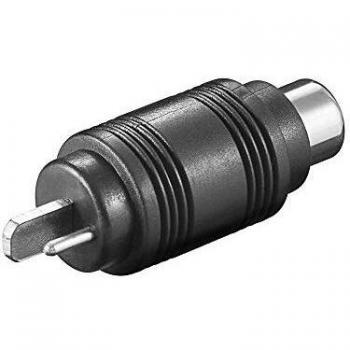 Adaptador de Audio RCA a Altavoz con Conexión de 2 Pines DIN HiFi