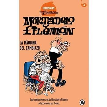 Mortadelo y Filemón. La máquina del cambiazo