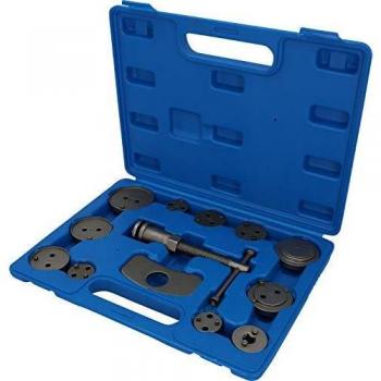 Brilliant Tools BT701000 Kit de herramientas para el retroceso del émbolo de la pinza de freno, 13 piezas