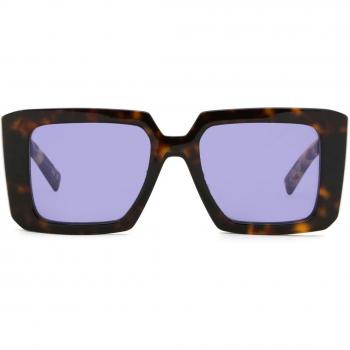 Prada PR 23YSF Asian Fit 2AU05Q Gafas de Sol para Mujer Tortoiseshell