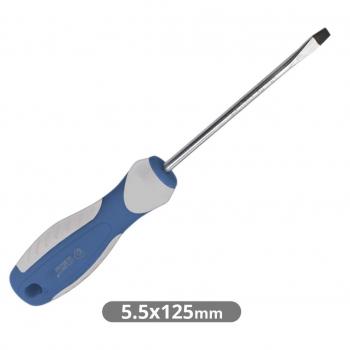 Destornillador plano 5,5x125mm
