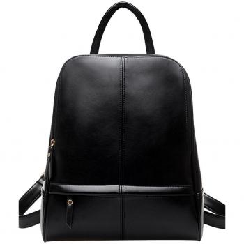 Mochilas Mujer,Coofit Mochila Cuero Casual Bolso Mochila para Mujer