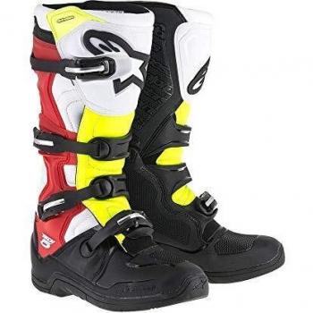 Alpinestars Tech 5 Offroad Motocross Boots - Black, Size 39