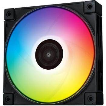 DeepCool FC120 PWM RGB Ventilador de Carcasa 120mm Negro R-FC120-BKAMN1-G-1