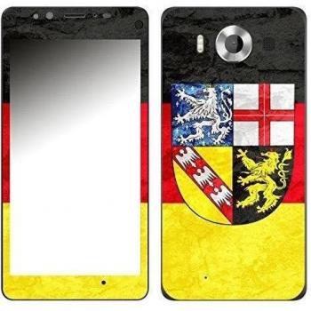 Motivos Disagu Design Skin para Microsoft Lumia 950: Saarland