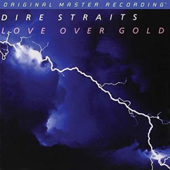 Dire Straits Love Over Gold - 180gm 45RPM - Numbered - Sealed 2019 USA 2-LP vinyl set MFSL2-469