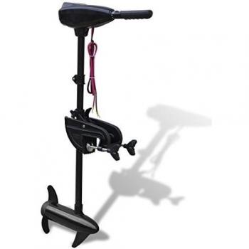 vidaXL Motor Eléctrico de Arrastre para Fueraborda Barca Barco P16 16,3 kg