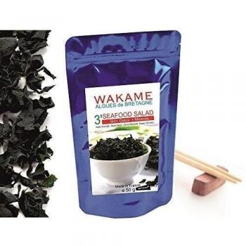 Algas Secas Wakame de Bretaña ● Envase de 50g