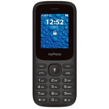 Teléfono Móvil myPhone 2220, Pantalla de 1.77, Dual SIM, Batería de 600 mAh, Teclas Iluminadas y Antorcha, Ideal para Personas Mayores