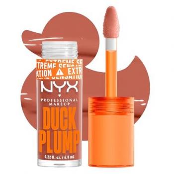 NYX Professional Makeup Duck Plump Lip Gloss with Magnifying Effect Shade 04 Apri Caught 7 ml