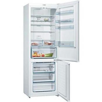 Frigorífico Combinado Bosch KGN49XWEA - No Frost Total, 438L, Blanco