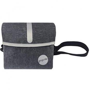 Bolsa de Manillar Impermeable YEEP ME B.35 - Capacidad 3,5L con Cinta Reflectante