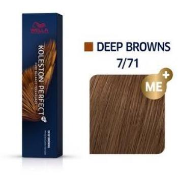 Wella Koleston Perfect ME+ 7/71 Medium Ash Blonde Permanent Hair Dye 60ml