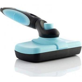 InnovaGoods - Cepillo de Limpieza para Mascotas con Púas Retráctiles Groombot