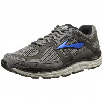 Brooks Addiction 12 - Zapatillas De Running para hombre, mako/anthracite/brooks blue, talla 40 1/2