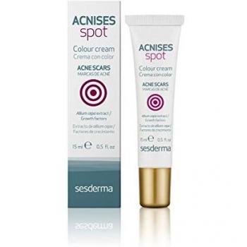 Acnises Anti-Acne Spot Treatment Cream with Color 15ml
