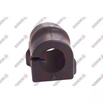 SIDEM Montaje de estabilizador 809801 - Silentblock de barra estabilizadora, compatible con diversos modelos de vehículos, fabricado en goma resistente para absorber vibraciones y proporcionar estabilidad, diseño específico para fácil instalación y a