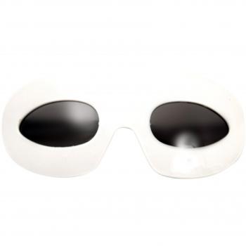 Desconocido My Other Me - Gafas estrella del rock, talla única, color negro