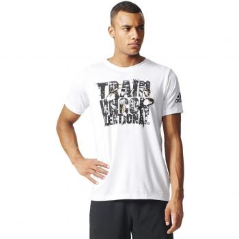 adidas Unconventional Camiseta, Hombre, Blanco, M