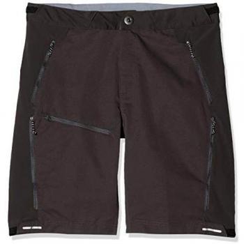 Berghaus UK Baggy Pantalones Cortos, Hombre, Negro/Negro, 32