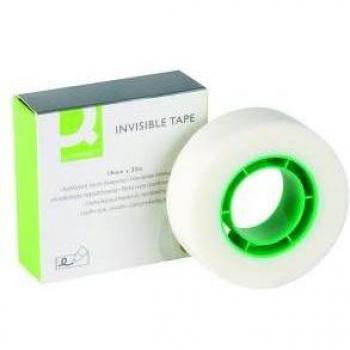 Q-Connect Invisible Tape 19mm x 33m KF02164
