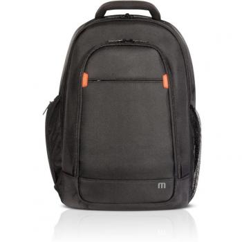 Mobilis 005016 mochila para ordenador portátil de-negro/rojo