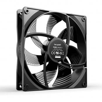be quiet! Pure Wings 3 140mm High-Speed Carcasa del Ordenador Ventilador - Negro