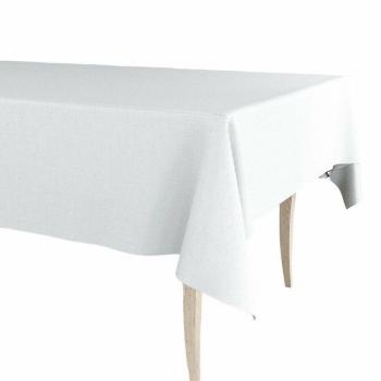 Mantel en rollo de Hule Blanco Liso 140 cm x 25 m
