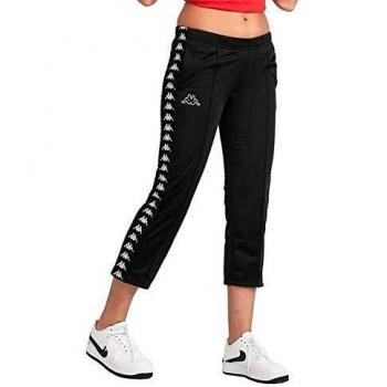 Kappa Adev 222 Banda - Pantalón Mujer, Negro, M