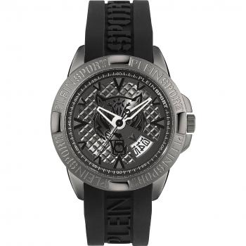 Plein Sport Touchdown Watch Gray Male ONE SIZE