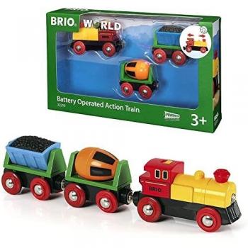 BRIO Battery Operated Action Train
