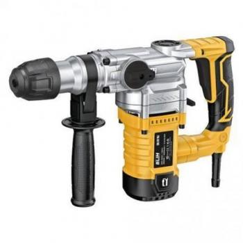 Blim Martillo SDS-Plus 1050W 1050rpm - Herramienta de Perforación con 4 Funciones y Potencia de Impacto 4.5J