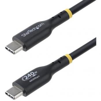 Cable de Carga USB-C 3m Certificado USB-IF 240W PD EPR Transferencia de Datos Tipo-C