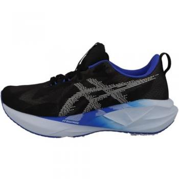 ASICS Novablast 5 Men's Neutral Running Shoes - Black/White, Size 42