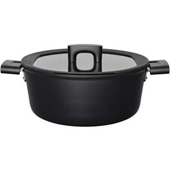 Fiskars Hard Face Cacerola, 5 litros, Aluminum