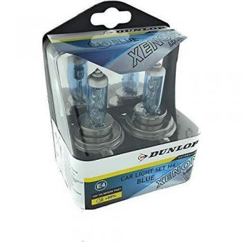 Dunlop 97892 Set 2 Bombillas para Coche, 12V