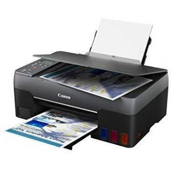 Canon PIXMA G3560 MegaTank Multifunción Inyección de Tinta A4 4800 x 1200 DPI WiFi - Negra