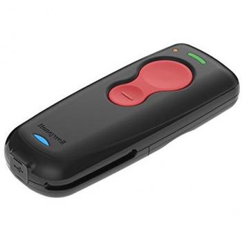 Honeywell 1602G-1D2D - Lector para código de barras inalámbrico, color negro