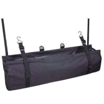 Bolsa Organizadora, Almacenamiento de Boot de Coche, Organizador de Bota de Capacidad Grande - Negro