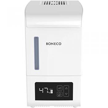 Boneco S250 Digital Steam Humidifier with Cleaning Mode and Warm Mist for Large Rooms
